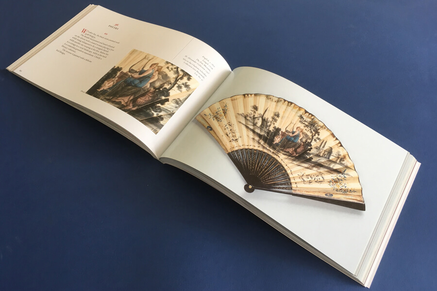 The Fan Museum Early Printed Fans Catalogue inside 3