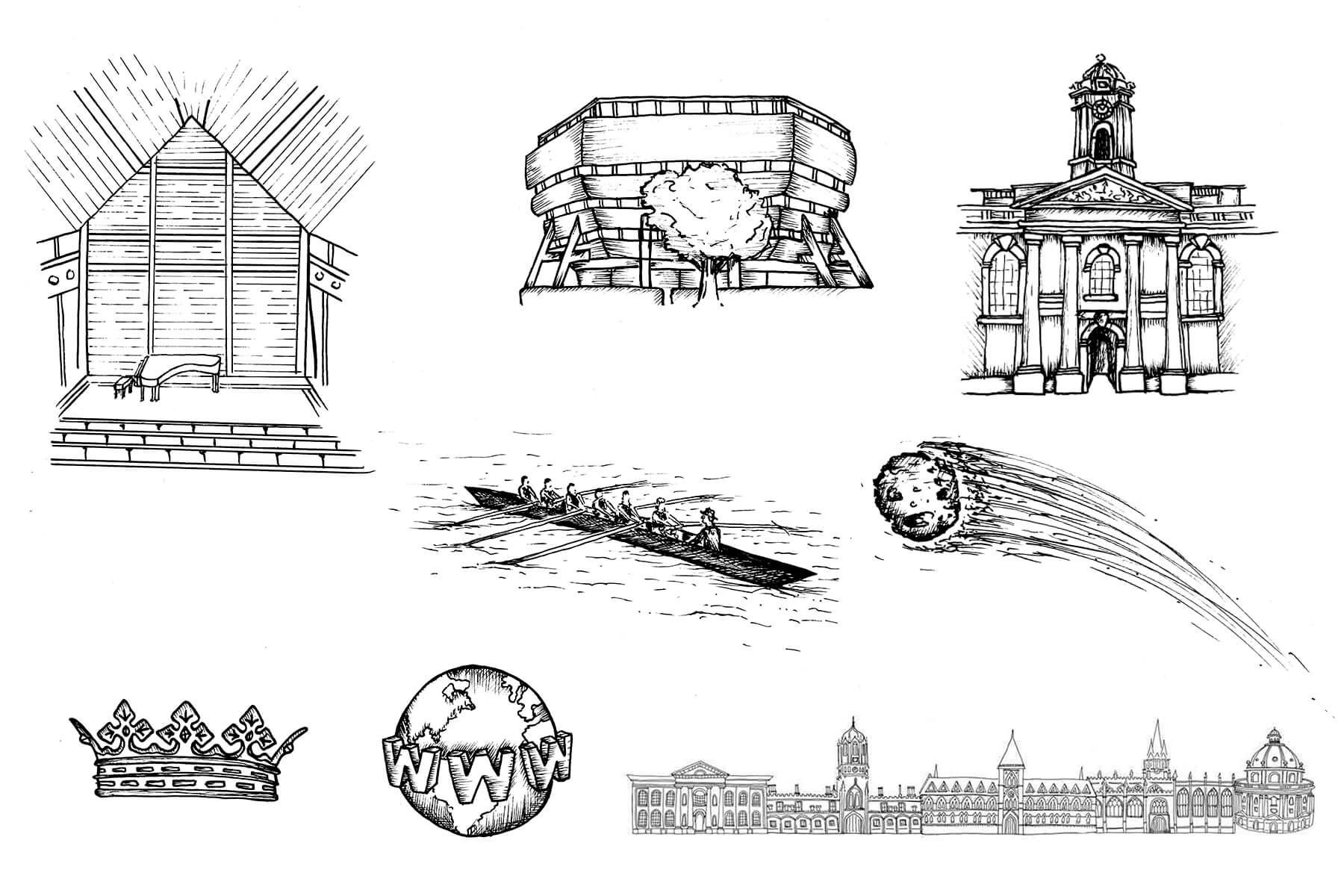 University of Oxford Drawings