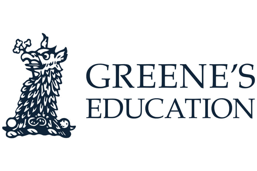 Greene's Education Stacked Logo