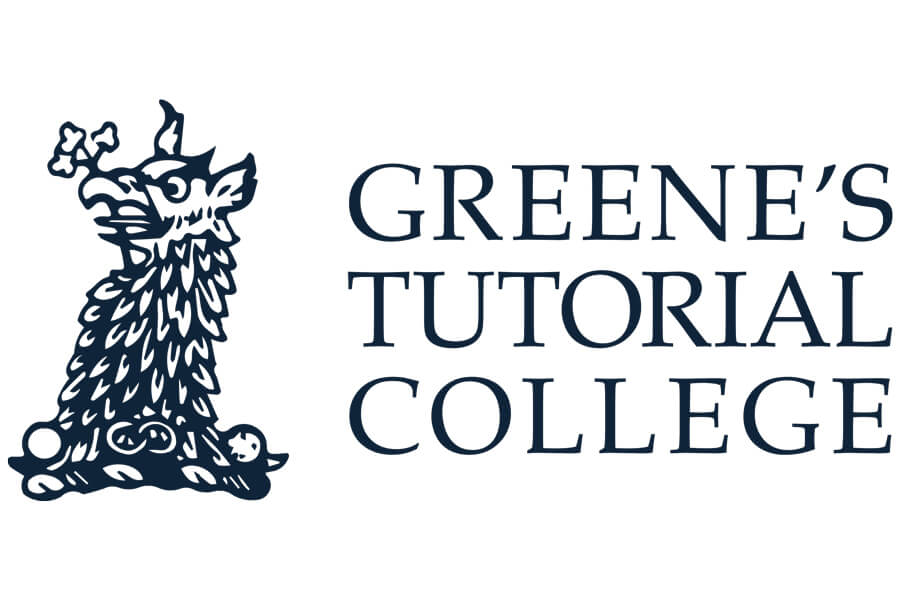 Greene's Tutorial College Stacked Logo