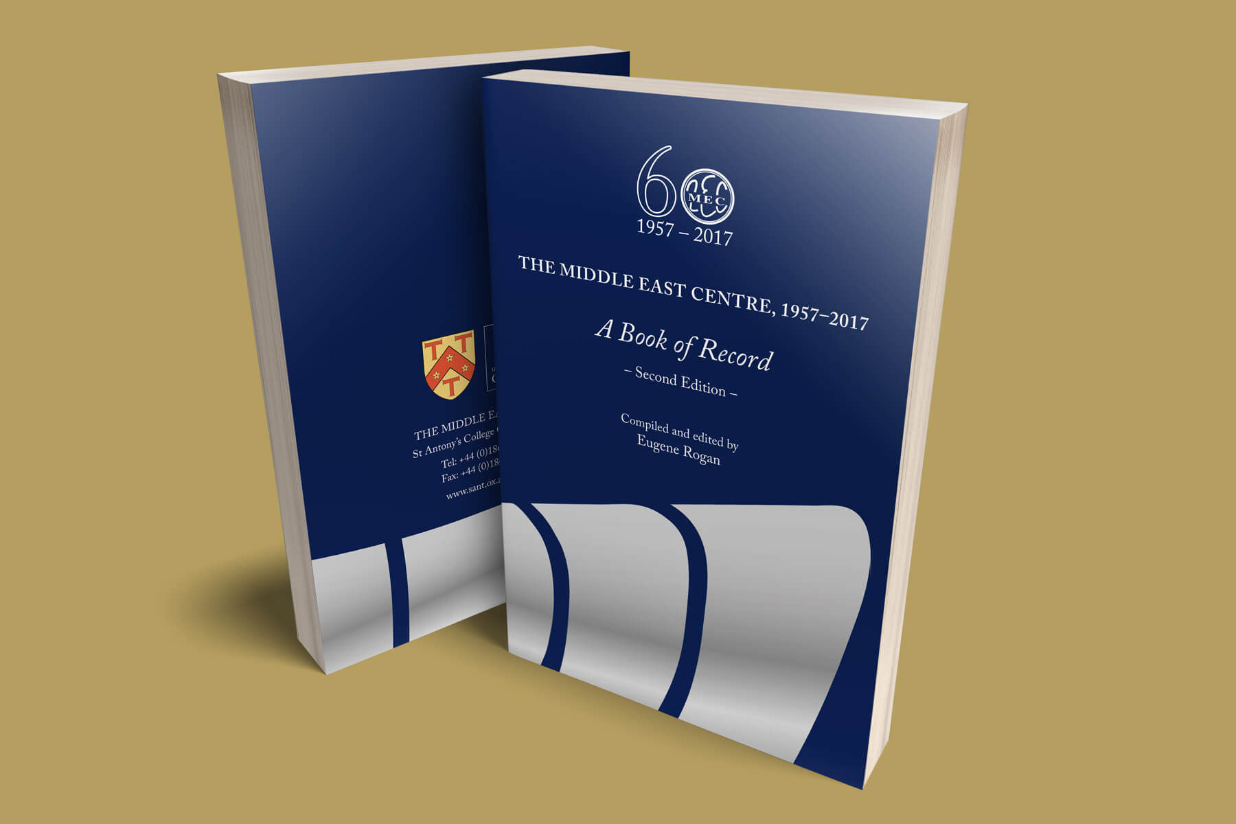 Middle East Centre 60th Anniversary Book of Record