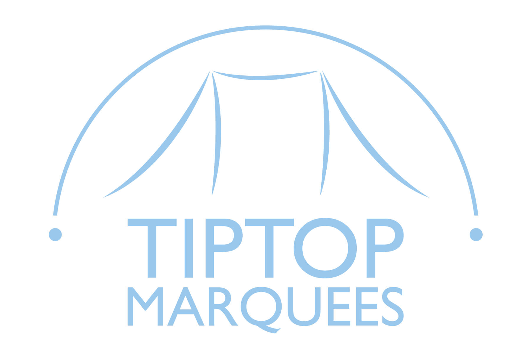 Tip Top Marquees Logo