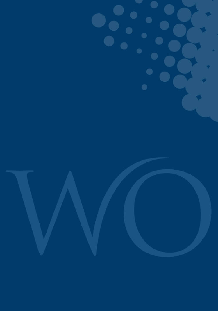 World Odyssey logo on blue background