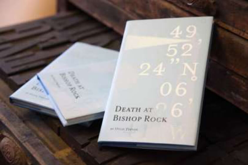 Death at Bishop's Rock - a self-published book