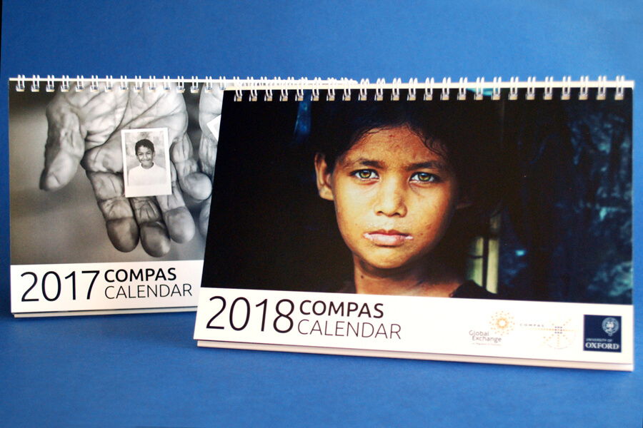 COMPAS calendars design and print