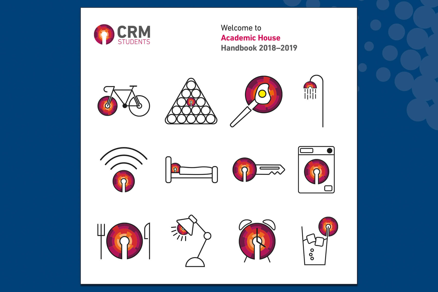 CRM Students move in handbook cover