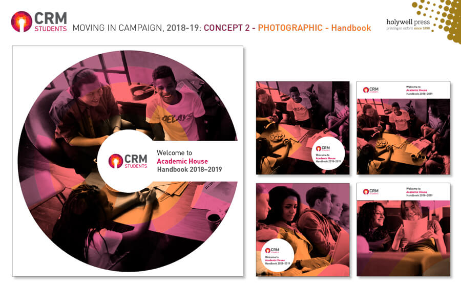 CRM Students photographic covers ideas
