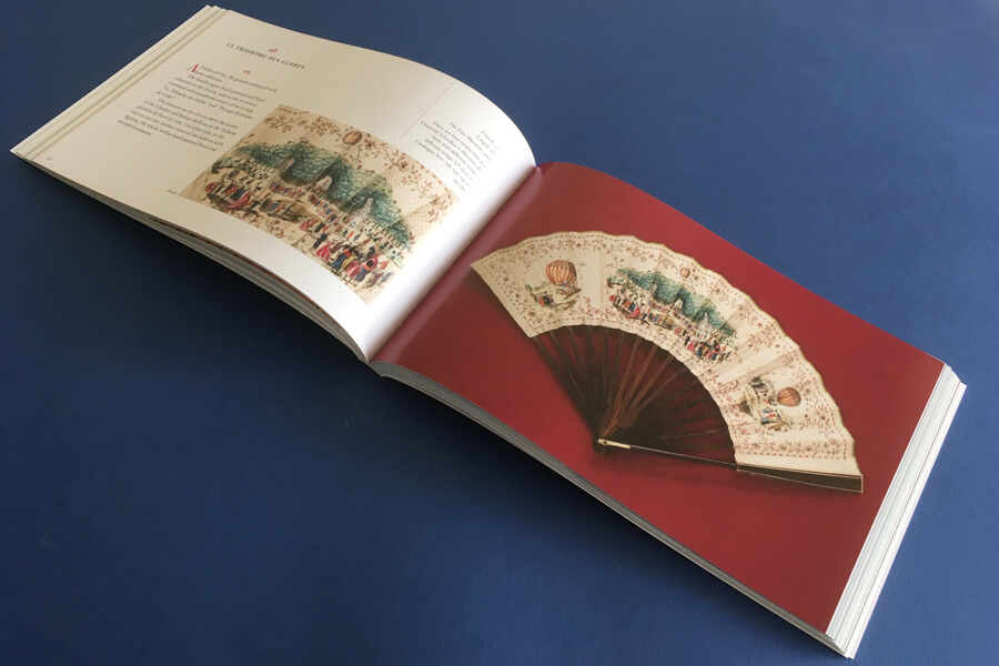 The Fan Museum Early Printed Fans Catalogue inside 5