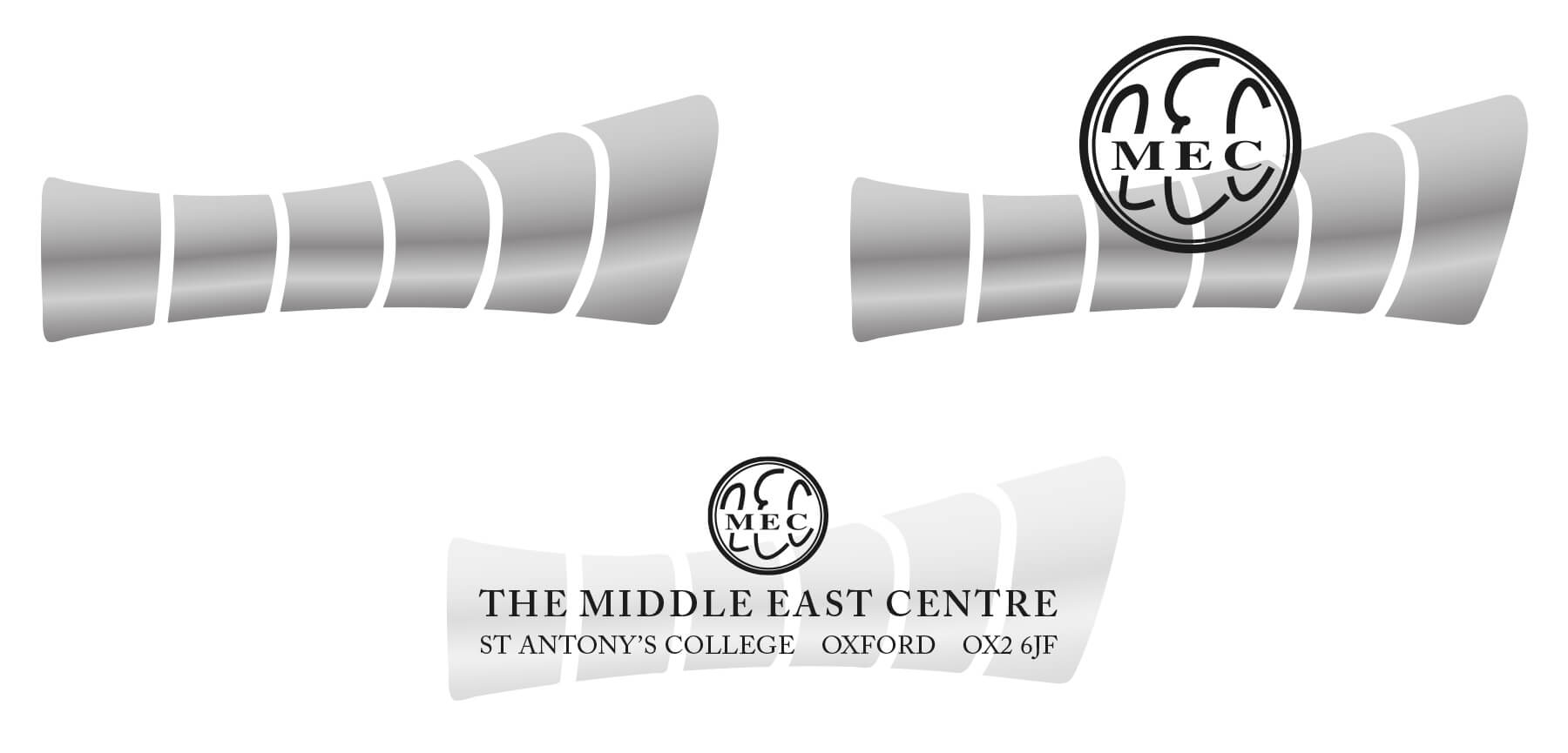 Middle East Centre, Oxford Logos