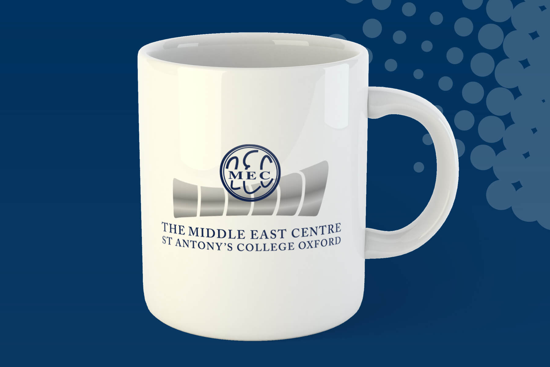 Middle East Centre mugs