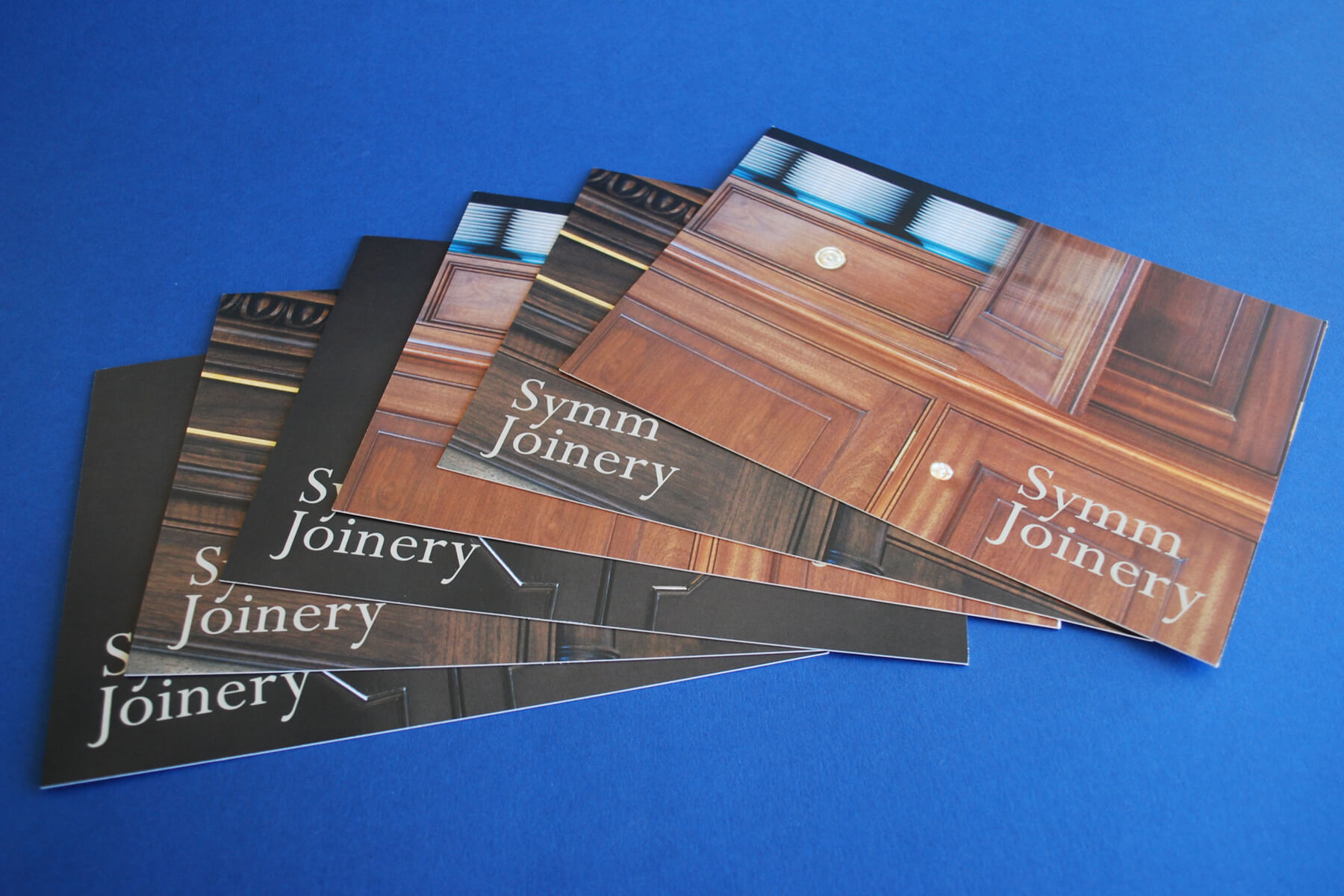 SYMM Joinery postcards 2
