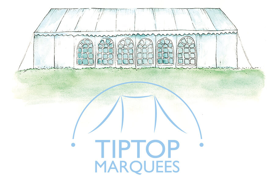 Tip Top Marquees Branding