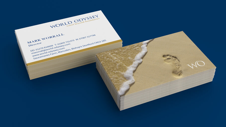 World Odyssey business cards 2