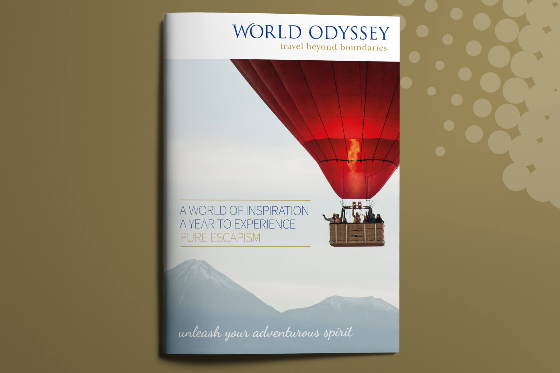 World Odyssey brochure