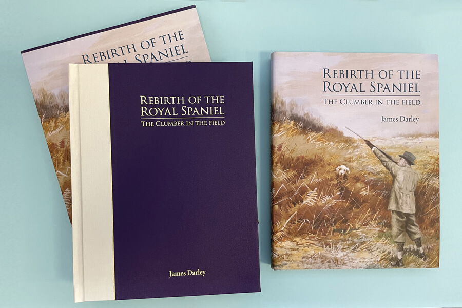 Rebirth of the Royal Spaniel standard and collector's editions