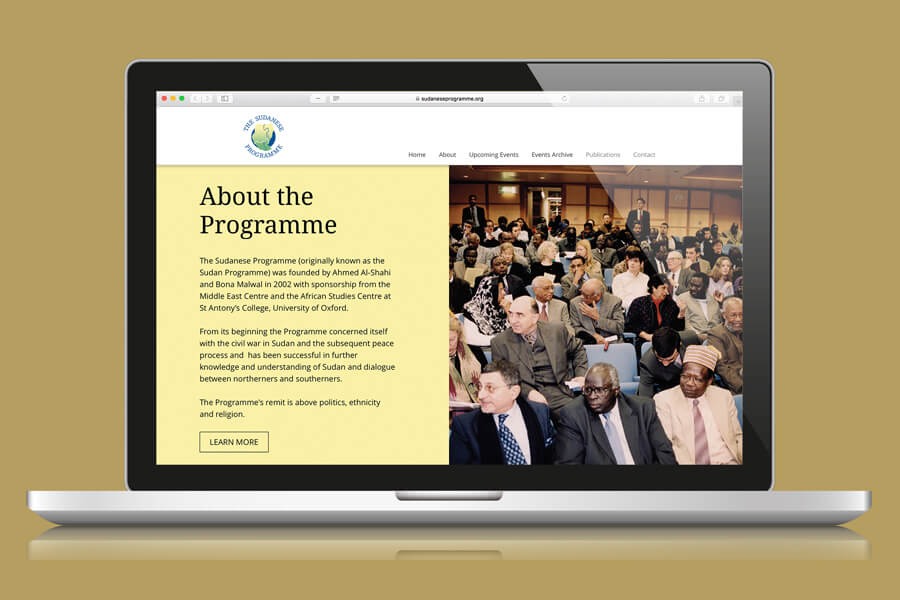 The Sudanese Programme Website 1