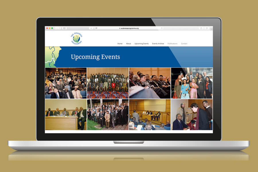 The Sudanese Programme Website Events